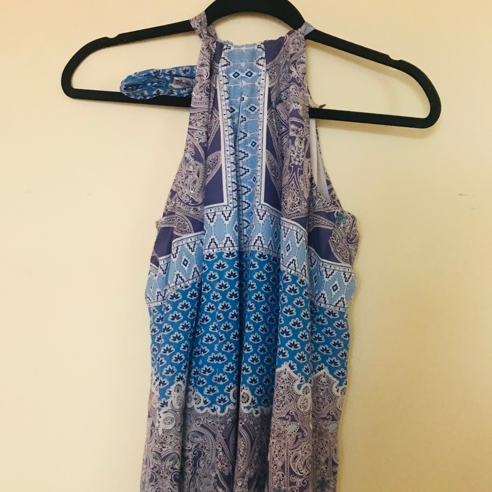 Tommy Bahama tie neck top